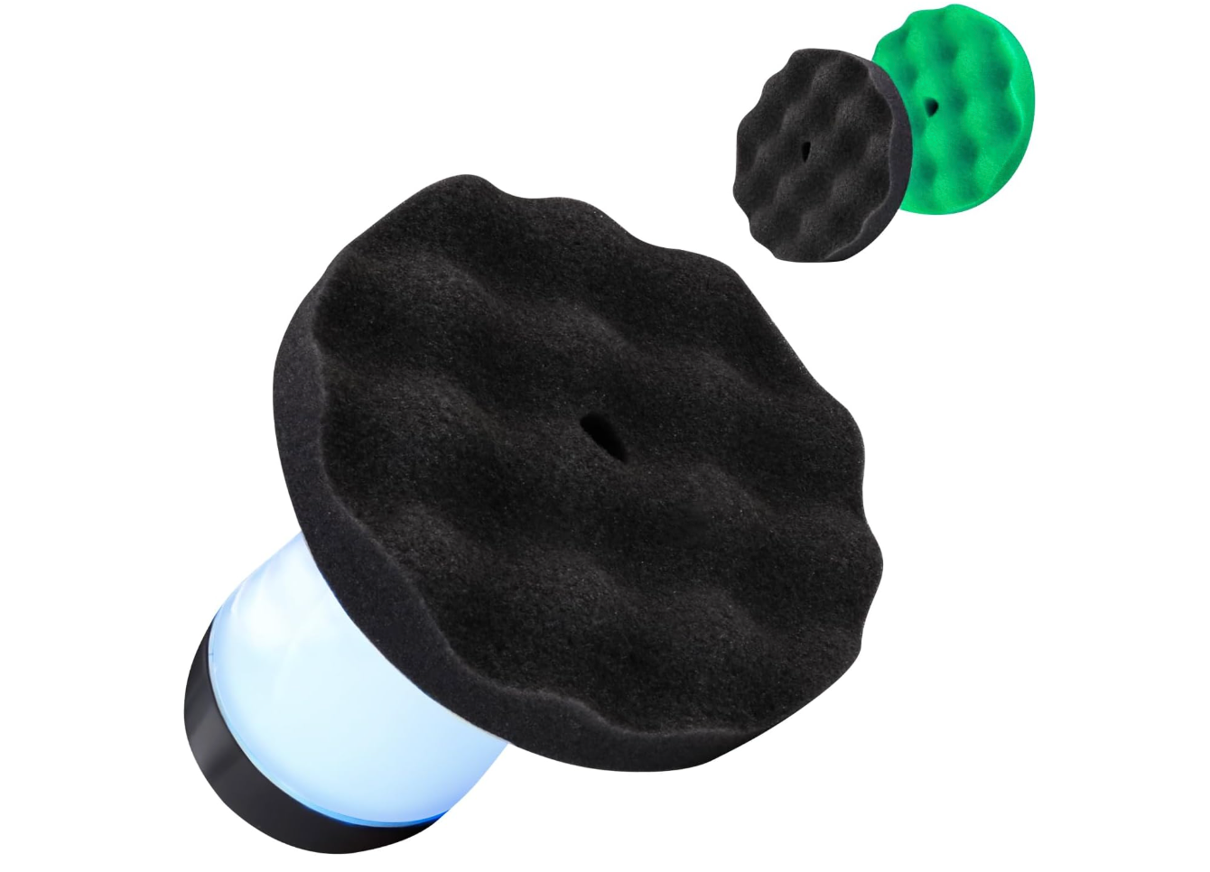 Tire Shine Applicator That Keeps Your Hands Clean