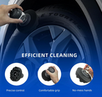 Tire Shine Applicator That Keeps Your Hands Clean