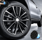 Tire Shine Applicator That Keeps Your Hands Clean