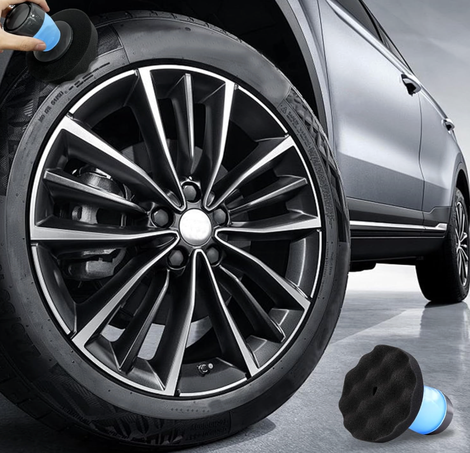 Tire Shine Applicator That Keeps Your Hands Clean