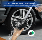 Tire Shine Applicator That Keeps Your Hands Clean