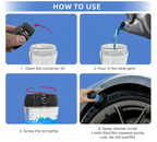 Tire Shine Applicator That Keeps Your Hands Clean