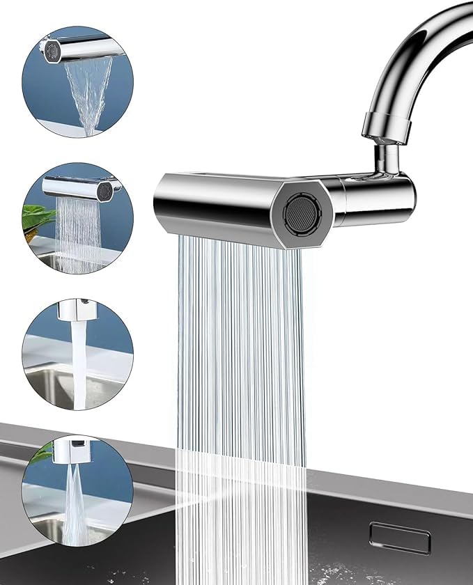 Multifunctional Universal Shower Faucet