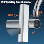 Multifunctional Universal Shower Faucet