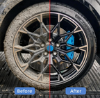 Tire Shine Applicator That Keeps Your Hands Clean