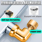 Multifunctional Universal Shower Faucet