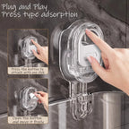 Drill-Free Bathroom Shelf That Actually Stays on the Wall