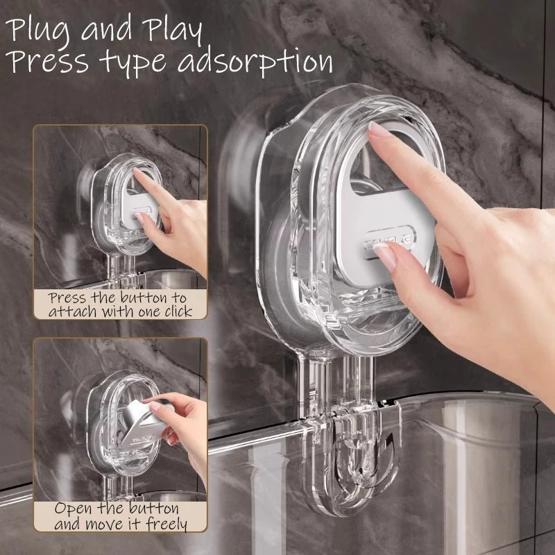 Drill-Free Bathroom Shelf That Actually Stays on the Wall