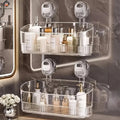 Drill-Free Bathroom Shelf That Actually Stays on the Wall