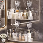 Drill-Free Bathroom Shelf That Actually Stays on the Wall