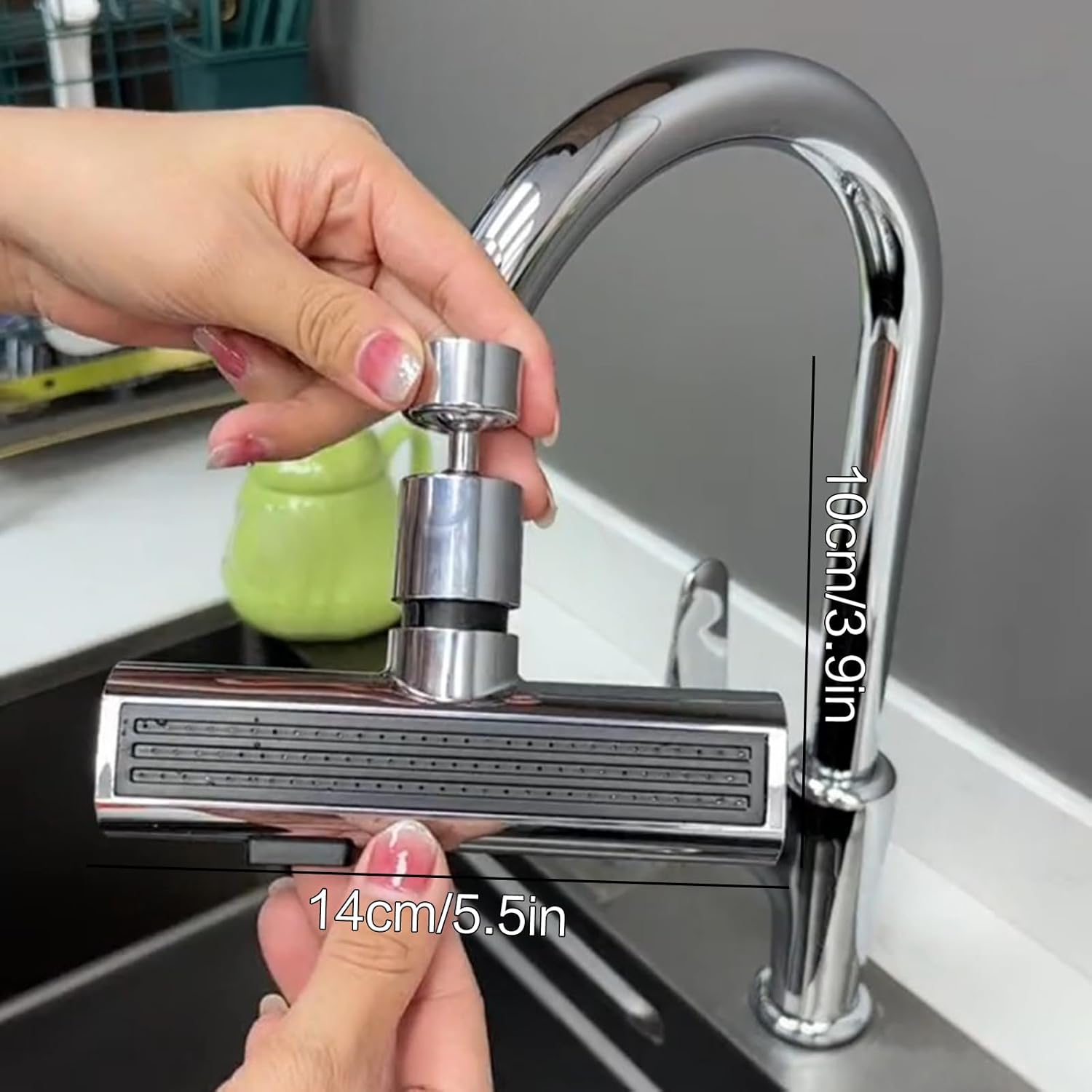 Multifunctional Universal Shower Faucet