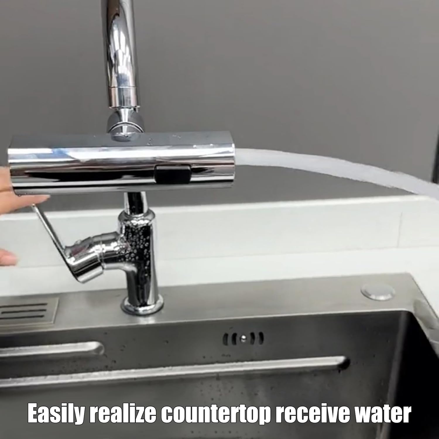 Multifunctional Universal Shower Faucet